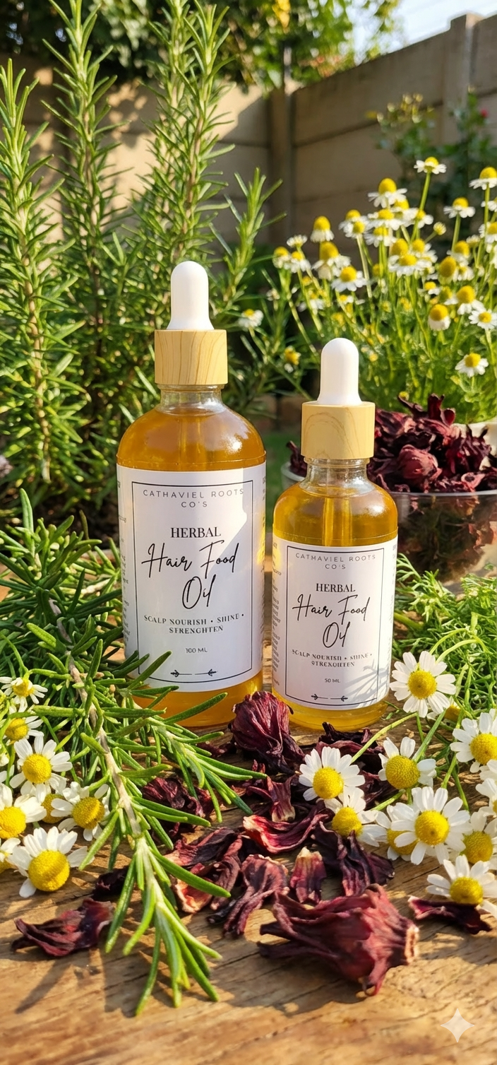 HERBAL HAIR FOOD OIL