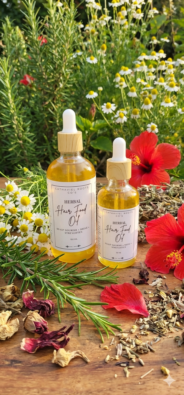 HERBAL HAIR FOOD OIL