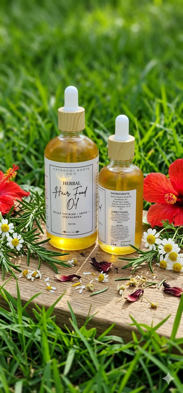HERBAL HAIR FOOD OIL