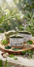 CLEAR SKIES SOAP {FOR ACNE PRONE SKIN}