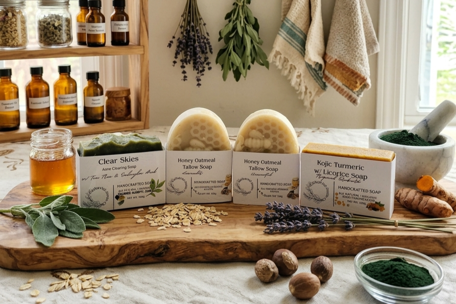 SKIN CARE TRIO BUNDLE