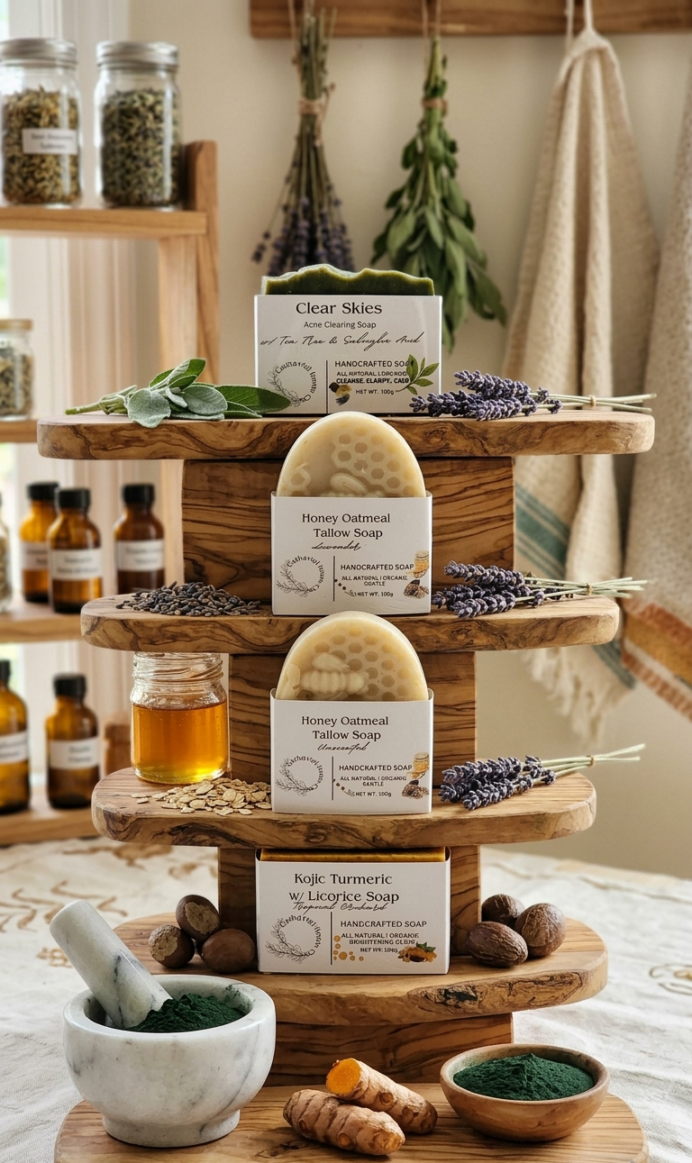 SKIN CARE TRIO BUNDLE