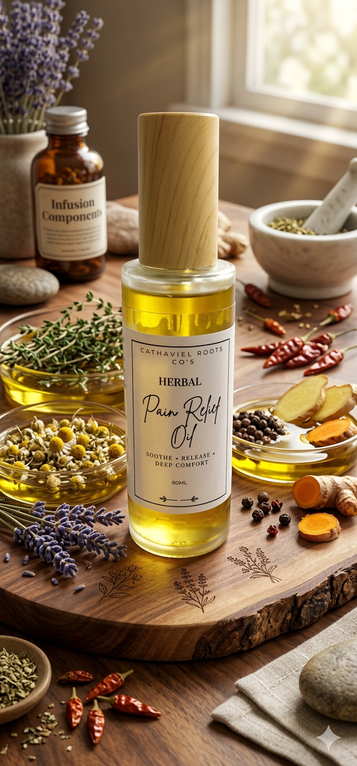 Comforting Relief Oil