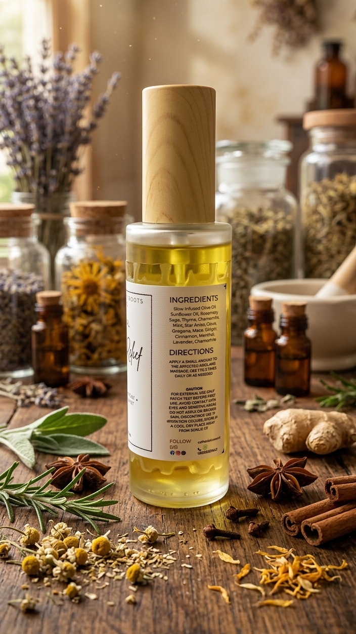 Comforting Relief Oil