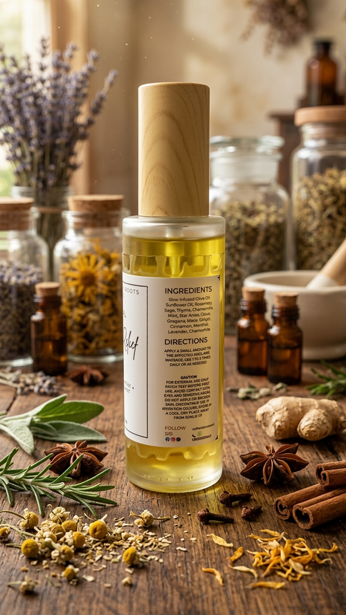 Comforting Relief Oil