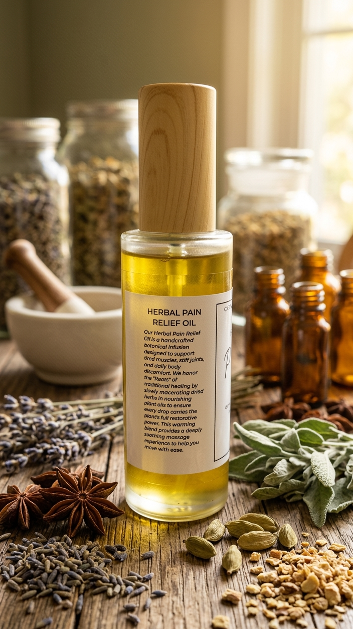 Comforting Relief Oil