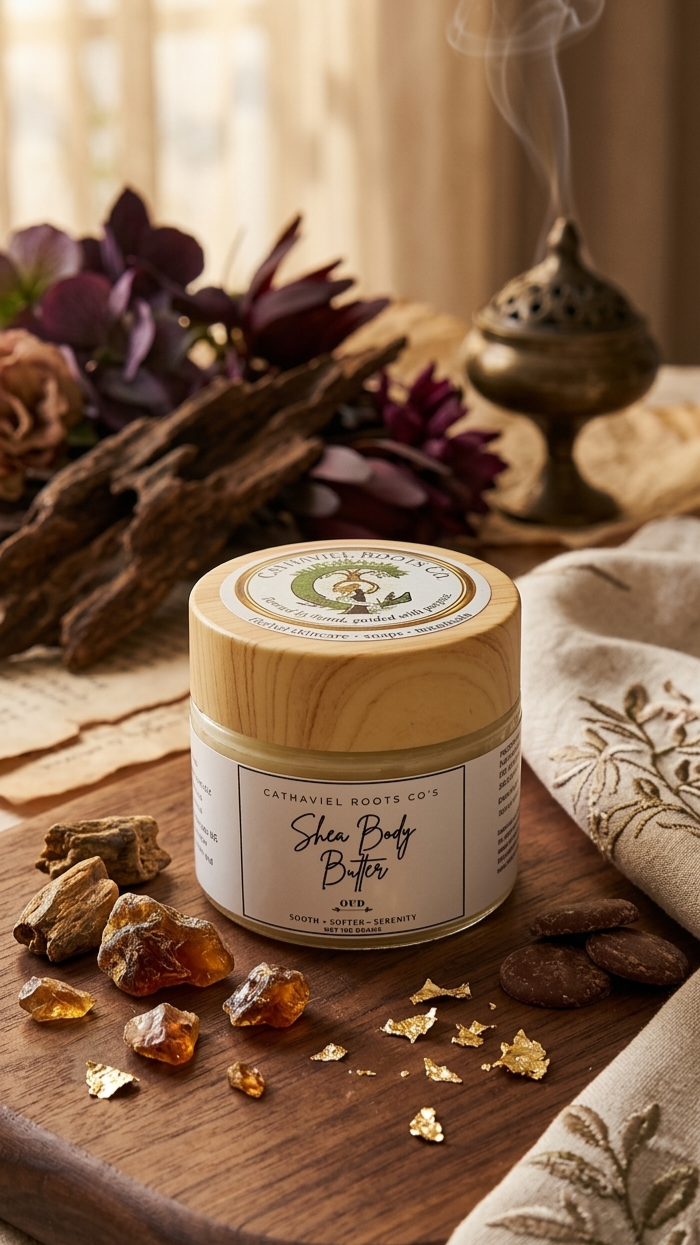 Magnesium Shea Body Butters