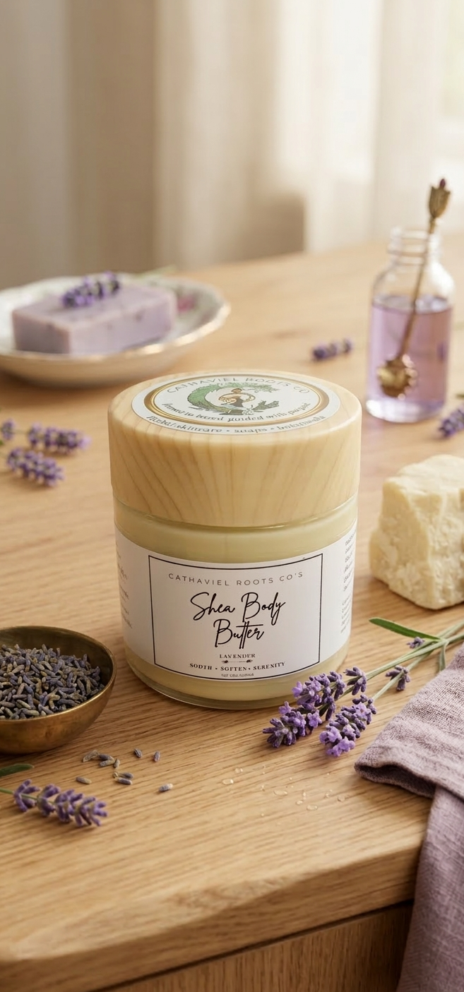 Magnesium Shea Body Butters