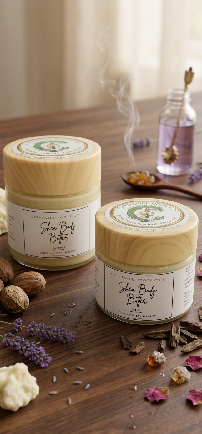 Magnesium Shea Body Butters